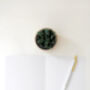 Happy Valentines Day Card, Embroidery Hoop, thumbnail 2 of 3