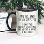 Humorous Slogan Mug Father’s Day Gift, thumbnail 4 of 4