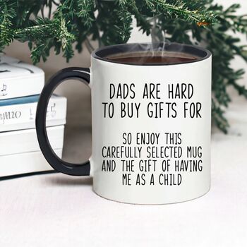 Humorous Slogan Mug Father’s Day Gift, 4 of 4