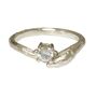 Willow Twig Engagement Ring, Sapphire Organic Ring, thumbnail 7 of 8