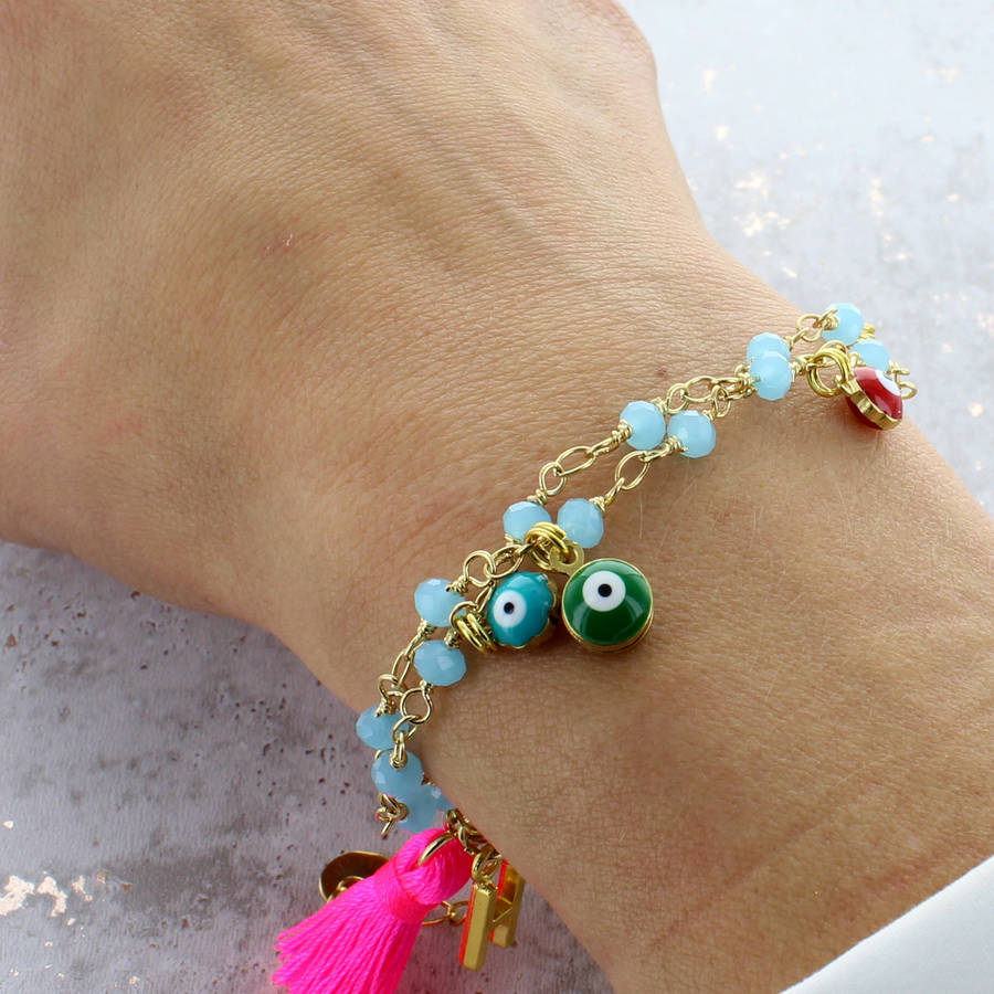 Greek eye bracelet Clearance