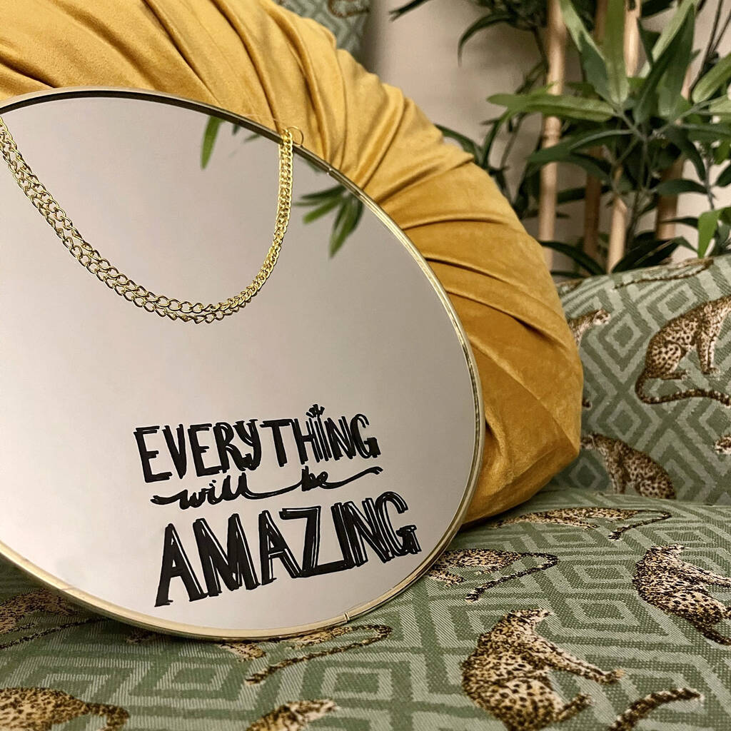 Everything Will Be Amazing Decal Sticker