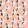 Pink Stork Wrapping Paper Two Sheets, thumbnail 4 of 7
