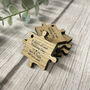 Wedding Favour A Piece Of Our Wedding Day Jigsaw, thumbnail 5 of 5