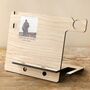 Personalised Wooden Accessory Stand With Photo, thumbnail 3 of 7