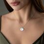 Personalised Piano Necklace With Name, thumbnail 8 of 11