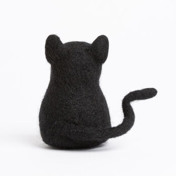 Halloween Cat Needle Felting Kit, 6 of 9