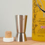 Branded Cocktail Jigger Pouring Measure, thumbnail 1 of 2