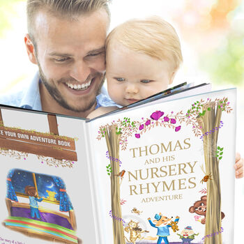 Personalised Nursery Rhymes And Poems Book, 2 of 12