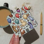 Winnie And Friends Pattern Coaster With Free Gift Card, thumbnail 1 of 6