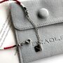 Charlton Football Club Fan Bead Bracelet With Charms, thumbnail 5 of 5