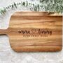 Personalised Wooden Chopping Board Home Sweet Home Gift, thumbnail 1 of 7