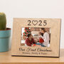 Our First Christmas 2025 Picture Frame, thumbnail 3 of 4