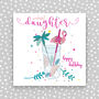 Luxurious Daughter Birthday Card, thumbnail 1 of 2