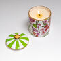 Bloom White 'Spring Meadow' Lidded Candle Pot, thumbnail 4 of 7