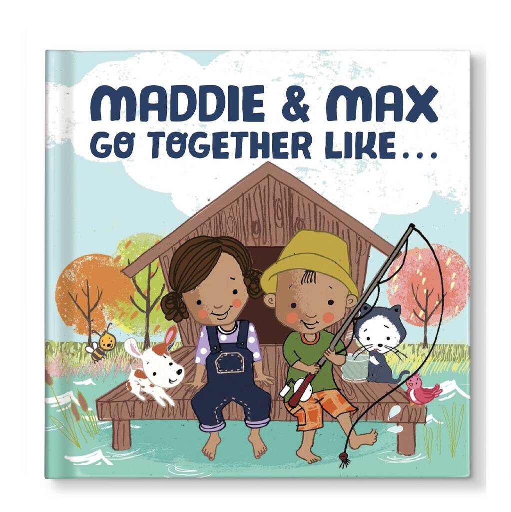 Personalised Children's Book, We Go Together, 1 of 11