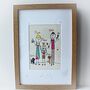 Personalised Family Picture Portrait Embroidery, thumbnail 6 of 12