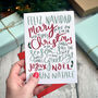 All The Ways To Say Merry Christmas Card, thumbnail 3 of 3