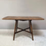 Ercol Mid Century Solid Elm Drop Leaf Table, thumbnail 11 of 12