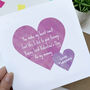 First Valentine's Day As Mummy Card, thumbnail 1 of 2