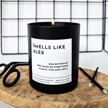 Personalised Name Birthday Candle, 3 of 9