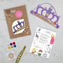 Princess Party Bag With Crown And Bracelet Kits, thumbnail 4 of 8