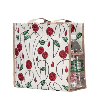 Mackintosh Simple Rose Shopper Bag+Gift Zip Coin Purse, 5 of 12