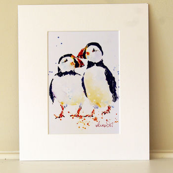 Puffin Print, 2 of 3