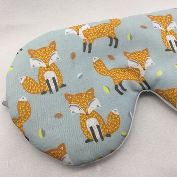 Handcrafted Cotton Eye Mask For Kids And Adults, 7 of 12