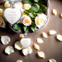 Personalised Silver And Gold Diamond Heart Locket, thumbnail 5 of 12