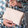 Personalised Amelia Soft Clutch Bag, thumbnail 3 of 12
