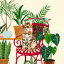 Personalised Cat Print, Cat Gift, Cat Lover Art, thumbnail 3 of 9