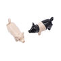 Pig Salt And Pepper Shakers In Gift Box, thumbnail 3 of 3