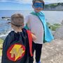 Personalised Superhero Cape With Letter, thumbnail 3 of 12