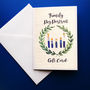 Family Peg Portrait Gift Card, thumbnail 1 of 4