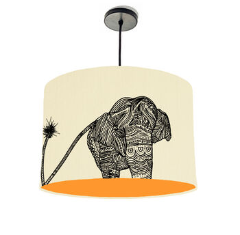 Elephant Lampshade Mix And Match, 7 of 12