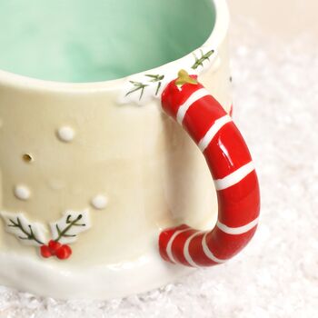 Winter Wishes Festive Mug, 2 of 5