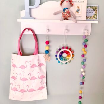 Cute And Fun Children's Bags With Flamingos, 2 of 2