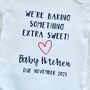 Baby Announcement | We're Baking Something Extra Sweet, thumbnail 4 of 8