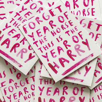 Year Of The Horse, Year Of Harry, 5 of 6