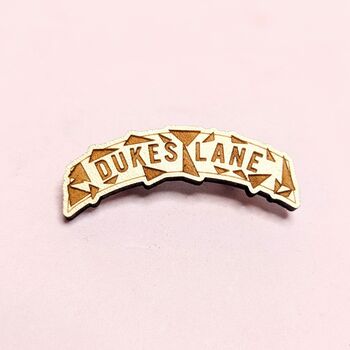 Brighton Landmarks Mini Brooch Pavilion West Pier, 4 of 9