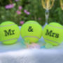 Customised Wedding Themed Tennis Balls, thumbnail 7 of 10