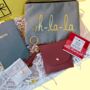 Jewellery, Notebook, Purse And Makeup Bag Giftbox Rouge, thumbnail 1 of 9