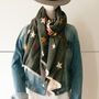 Reversible Colourful Personalised Star Scarf, thumbnail 6 of 12