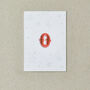 Letter O Alphabet Iron On Patch, thumbnail 4 of 4