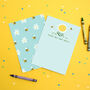 Personalised Daisy Children's Thank You Cards, thumbnail 1 of 4