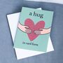 A Hug In A Card Thoughtful Gift, thumbnail 2 of 2