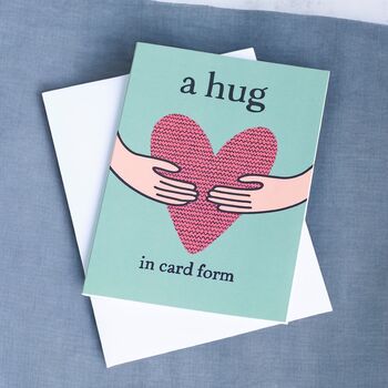 A Hug In A Card Thoughtful Gift, 2 of 2