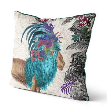 African Lions Decorative Cushions, 5 of 5