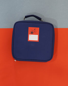 Highland Cow Rucksack And Lunch Bag, 4 of 6